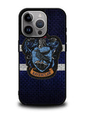 Harry Potter Knit Ravenclaw Wall Crest Logo iPhone 16 Pro Case OV0527