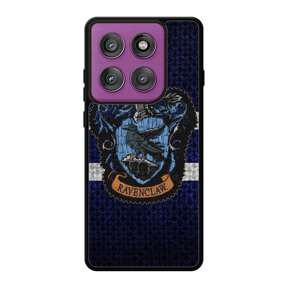 Harry Potter Knit Ravenclaw Wall Crest Logo Motorola Moto Edge 60 Pro Case QC0527