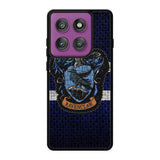 Harry Potter Knit Ravenclaw Wall Crest Logo Motorola Moto Edge 60 Pro Case QC0527