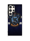 Harry Potter Knit Ravenclaw Wall Crest Logo Samsung Galaxy S25 Ultra 5G Case QC0527