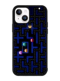 Pacman Game iPhone 14 Plus Case QC0528