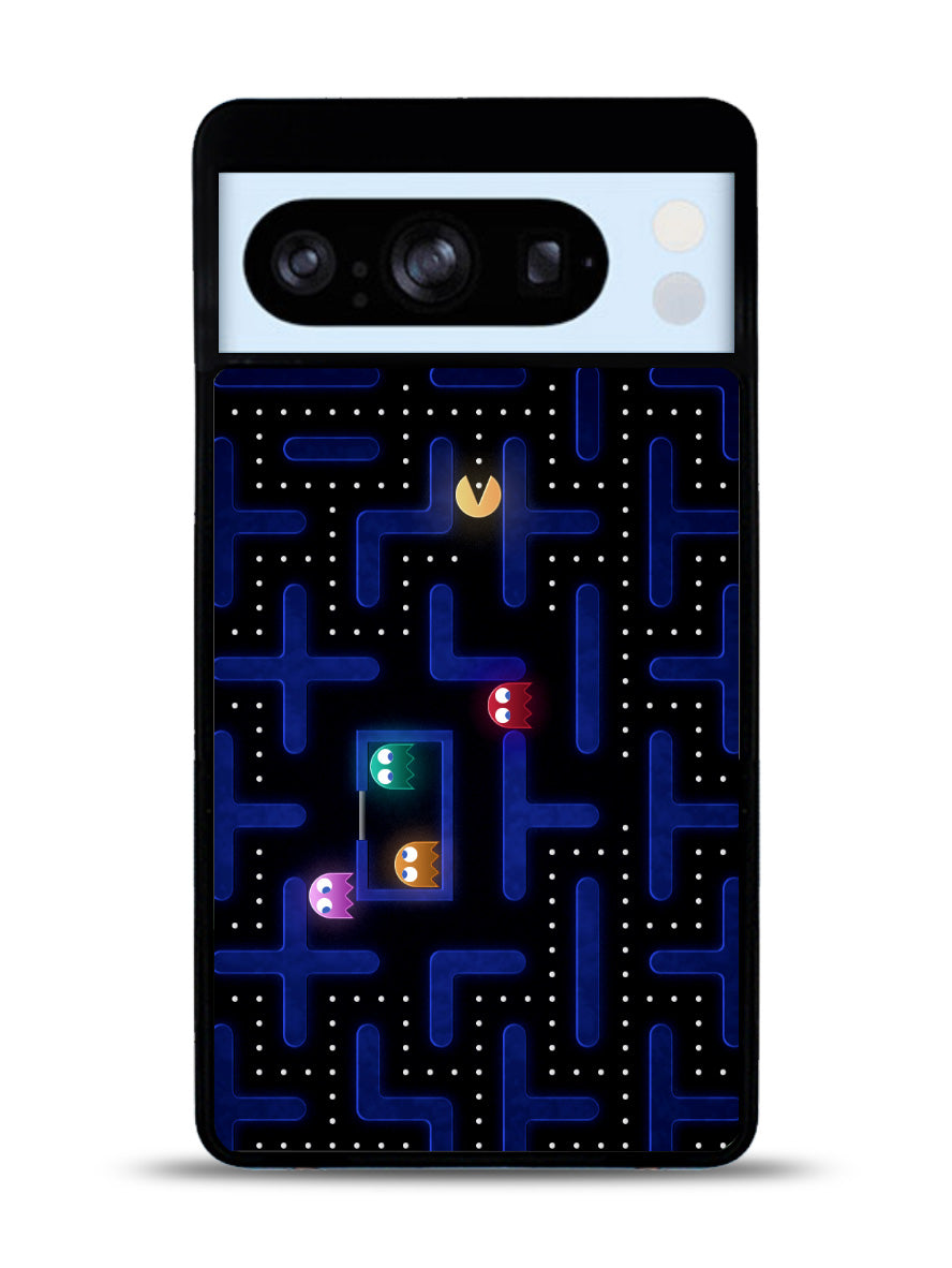 Pacman Game Google Pixel 8 Pro Case QC0528