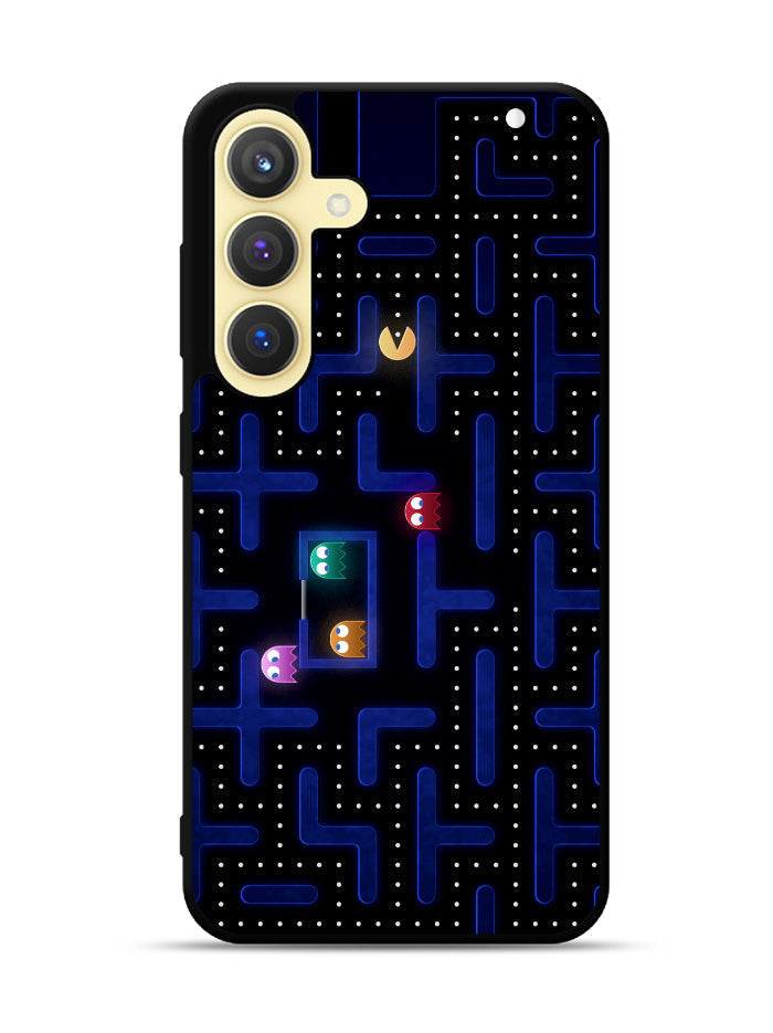 Pacman Game Samsung Galaxy S25 Plus 5G , Samsung Galaxy S25+ 5G Case OV0528