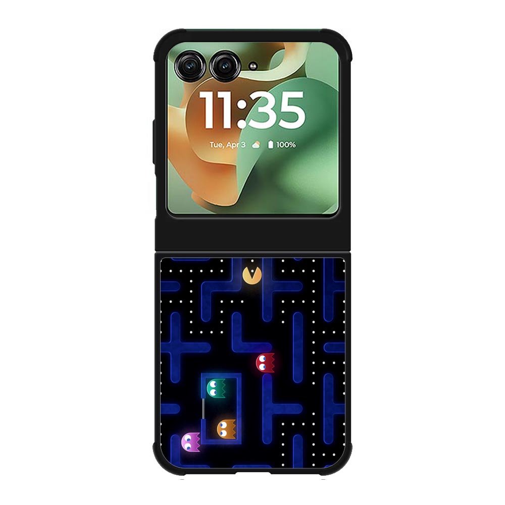 Pacman Game Motorola Moto RAZR 2025 Case OV0528