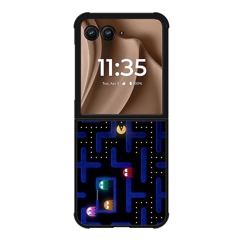 Pacman Game Motorola Moto RAZR Plus 2025 Case OV0528