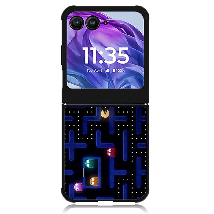 Pacman Game Motorola Moto Razr Plus 2024 , Moto Razr+ 2024 Case OV0528