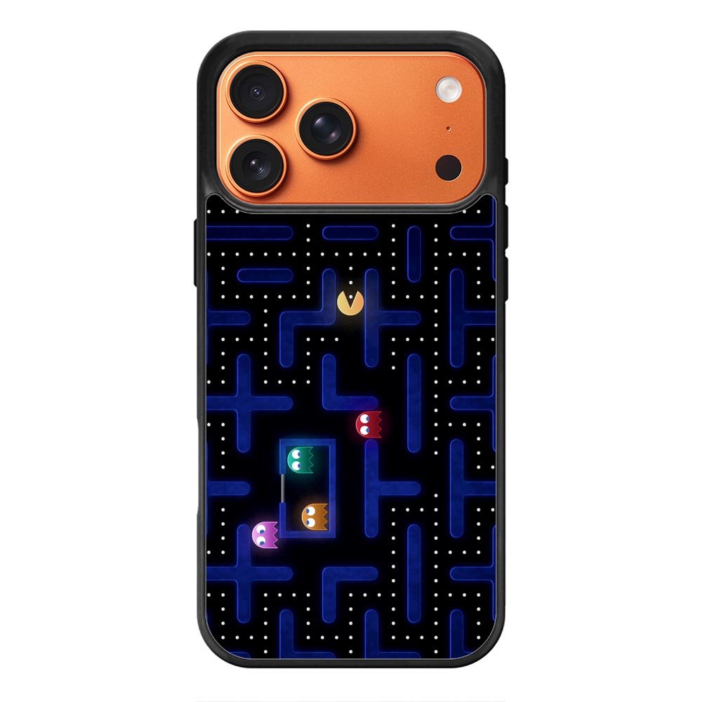 Pacman Game iPhone 17 Pro Max Case OV0528