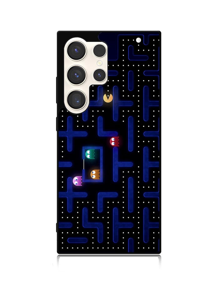 Pacman Game Samsung Galaxy S25 Ultra 5G Case QC0528