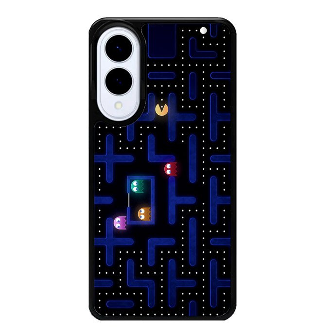 Pacman Game Samsung Galaxy S25 Edge 5G Case OV0528
