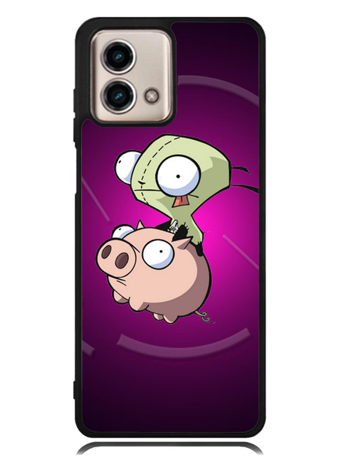 Invader Zim Gir Piggy Motorola Moto G Stylus 5G 2023 Case