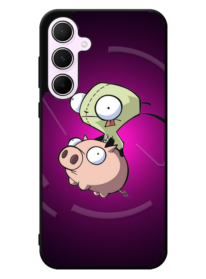 Invader Zim Gir Piggy Samsung Galaxy A35 5G Case