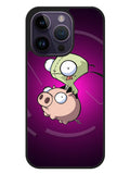 Invader Zim Gir Piggy iPhone 14 Pro Max Case
