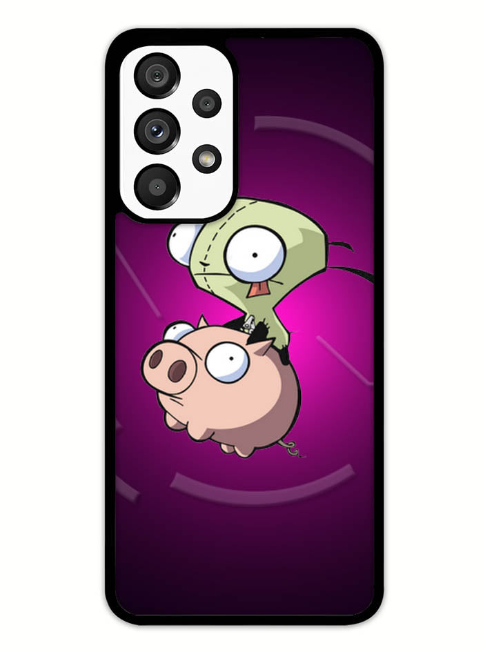 Invader Zim Gir Piggy Samsung Galaxy A53 5G Case