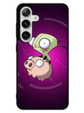 Invader Zim Gir Piggy Samsung Galaxy S24 5G Case