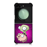 Invader Zim Gir Piggy Samsung Galaxy Z Flip 6 Case