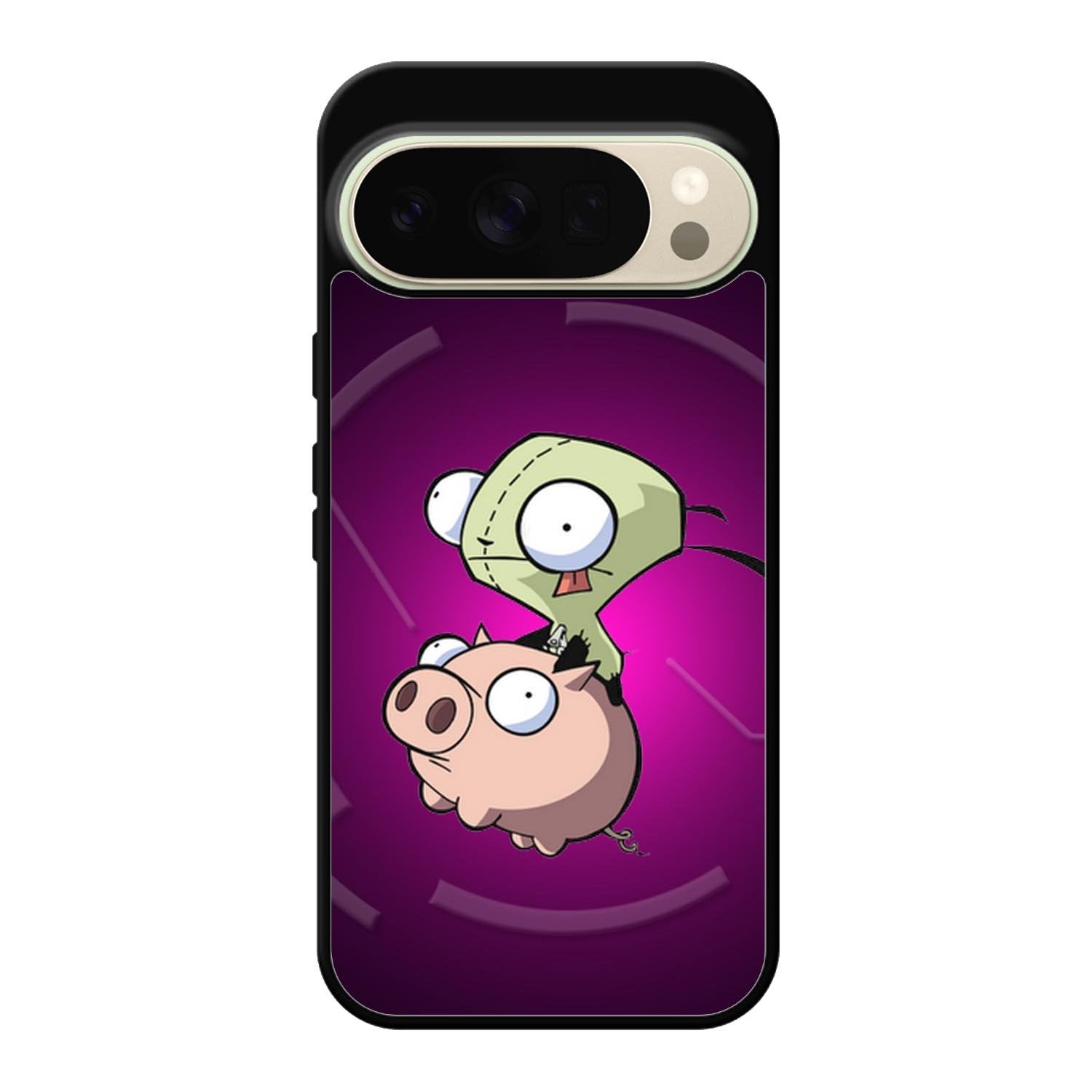 Invader Zim Gir Piggy Google Pixel 10 Pro Case