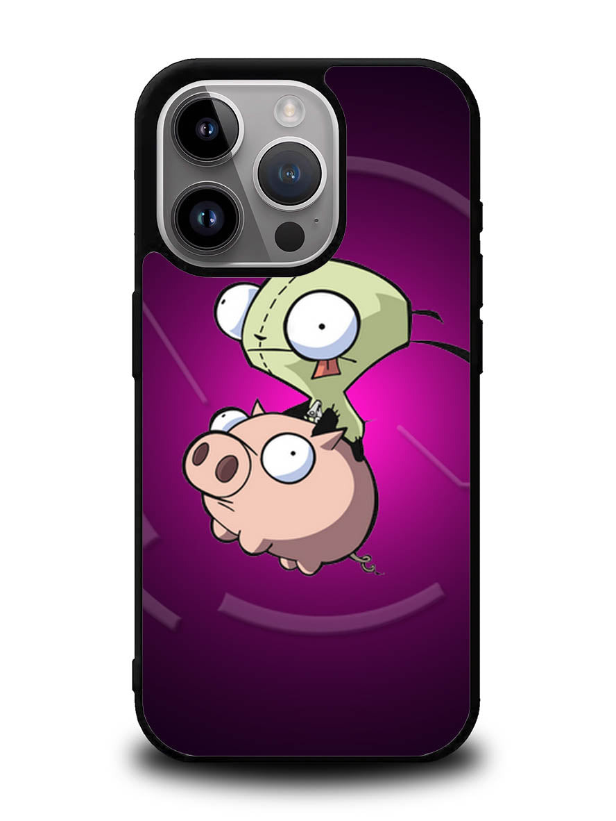 Invader Zim Gir Piggy iPhone 15 Pro Case