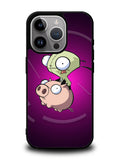 Invader Zim Gir Piggy iPhone 15 Pro Case