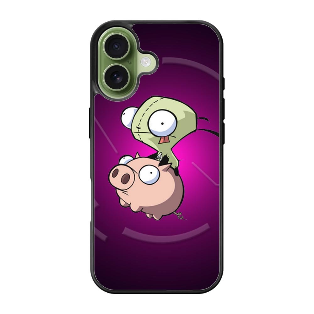 Invader Zim Gir Piggy iPhone 17 Case
