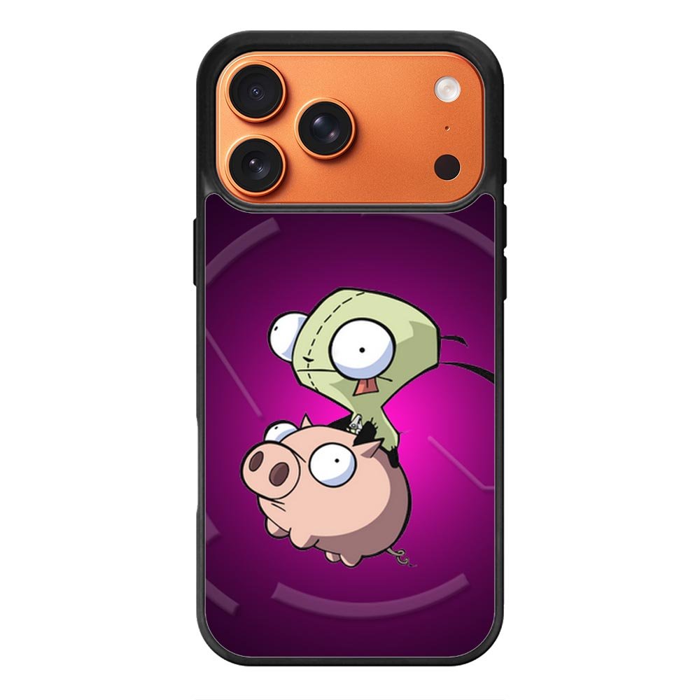 Invader Zim Gir Piggy iPhone 17 Pro Case