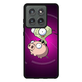 Invader Zim Gir Piggy Motorola Moto Edge 2025 Case