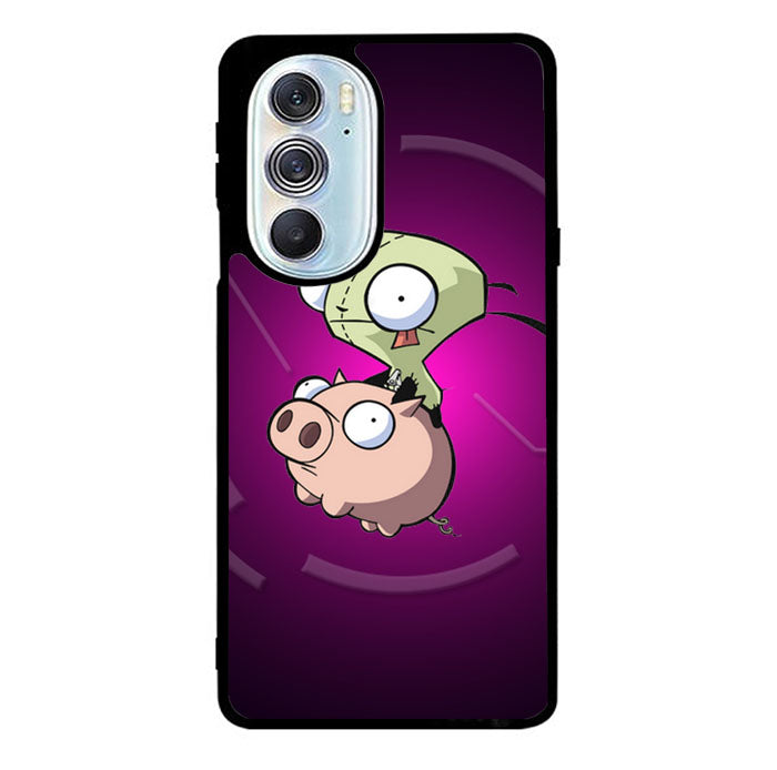 Invader Zim Gir Piggy Motorola Moto Edge 2022 Case