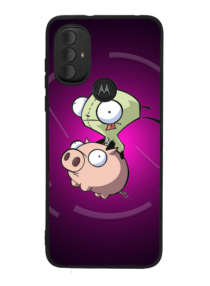 Invader Zim Gir Piggy Motorola Moto G Pure 2021 , Moto G Power 2022 Case
