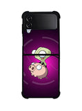 Invader Zim Gir Piggy Samsung Galaxy Z Flip 4 5G 2022 Case