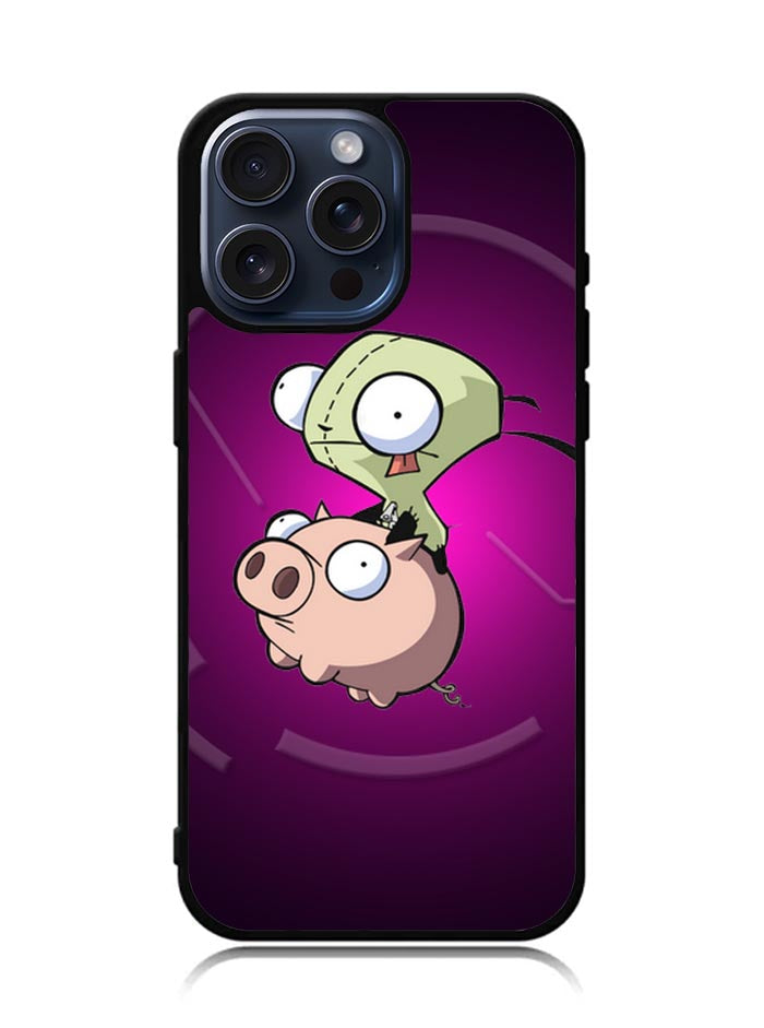 Invader Zim Gir Piggy iPhone 15 Pro Max Case