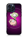 Invader Zim Gir Piggy iPhone 15 Pro Max Case