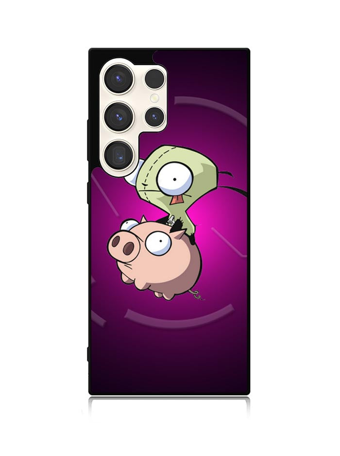 Invader Zim Gir Piggy Samsung Galaxy S24 Ultra 5G Case