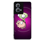 Invader Zim Gir Piggy Motorola Moto Edge 2024 Case OV5798