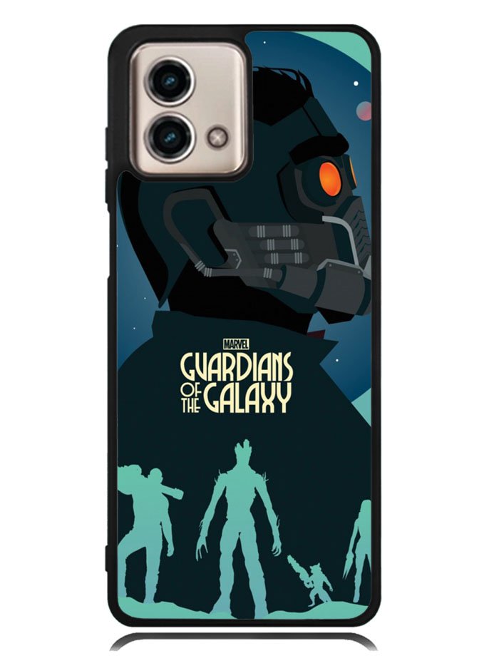 Guardians of the Galaxy sinluet Motorola Moto G Stylus 5G 2023 Case OV0532