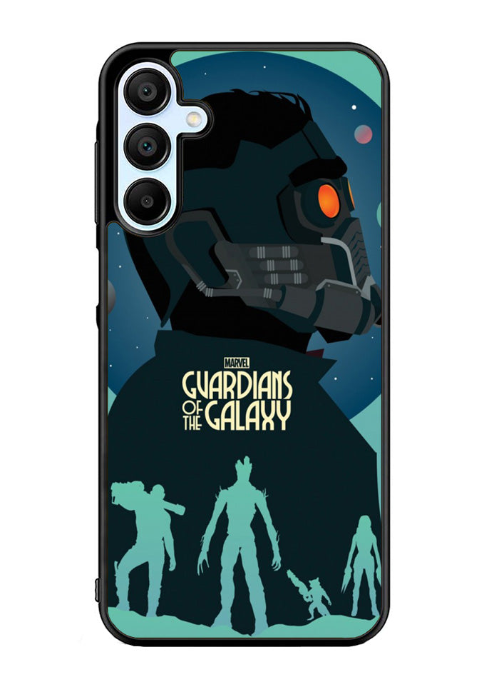 Guardians of the Galaxy sinluet Samsung Galaxy A35 5G Case OV0532