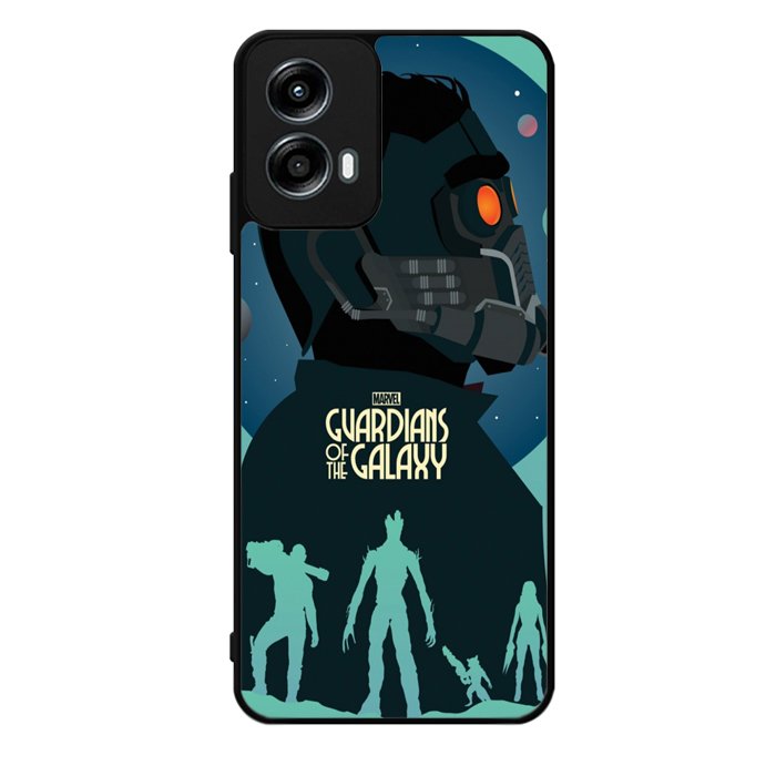 Guardians of the Galaxy sinluet Motorola Moto G Play 2024 Case OV0532