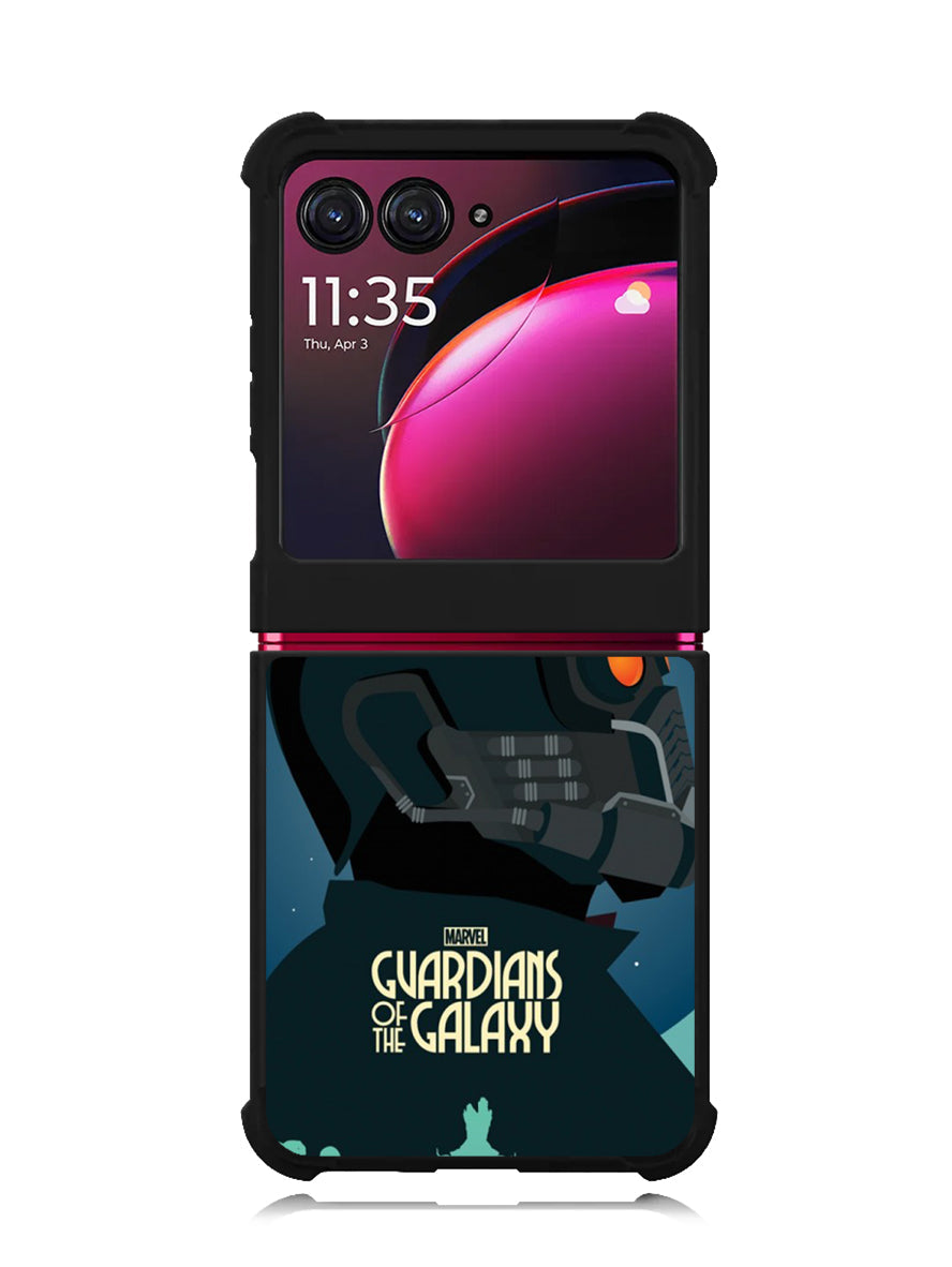 Guardians of the Galaxy sinluet Motorola Moto Razr Plus 2023 , Moto Razr+ 2023 Case OV0532