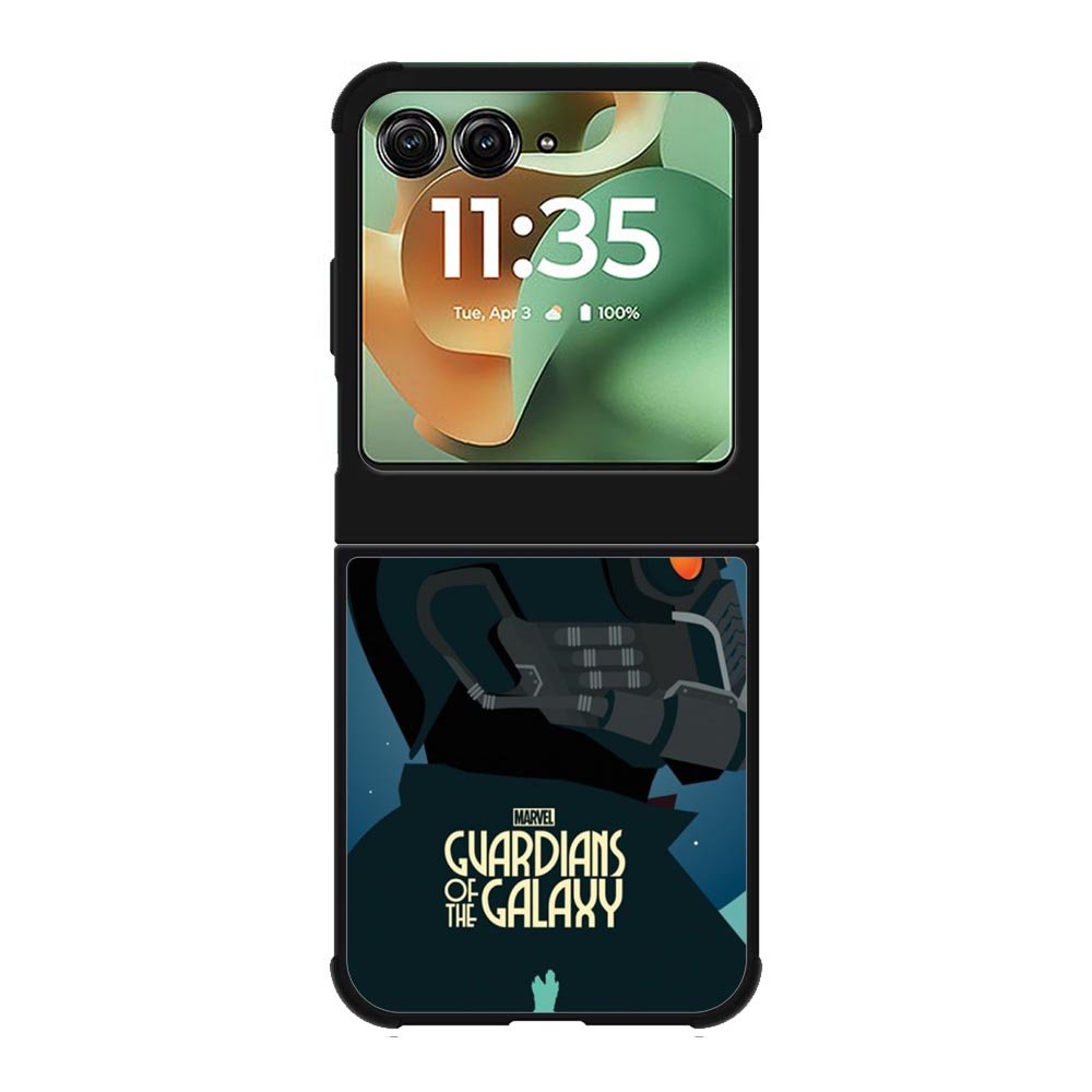 Guardians of the Galaxy sinluet Motorola Moto RAZR 2025 Case OV0532