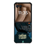 Guardians of the Galaxy sinluet Motorola Moto RAZR Plus 2025 Case OV0532