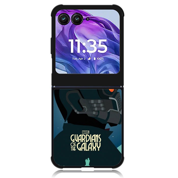 Guardians of the Galaxy sinluet Motorola Moto Razr Plus 2024 , Moto Razr+ 2024 Case OV0532
