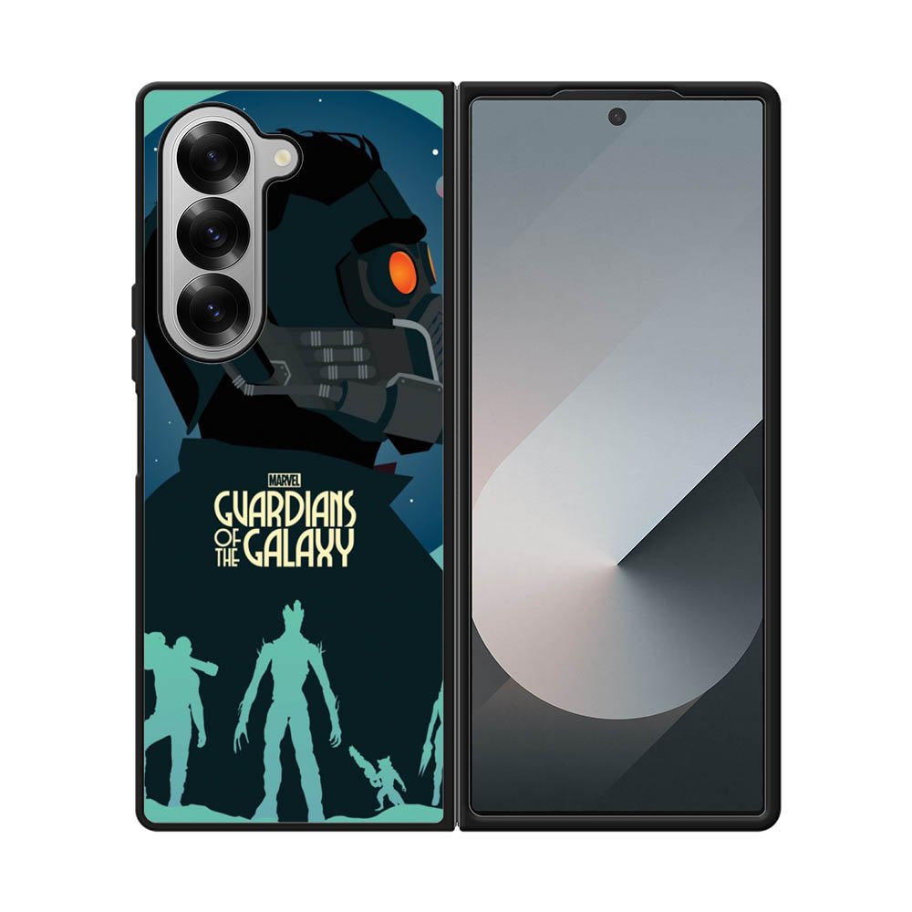 Guardians of the Galaxy sinluet Samsung Galaxy Z Fold 7 5G Case OV0532