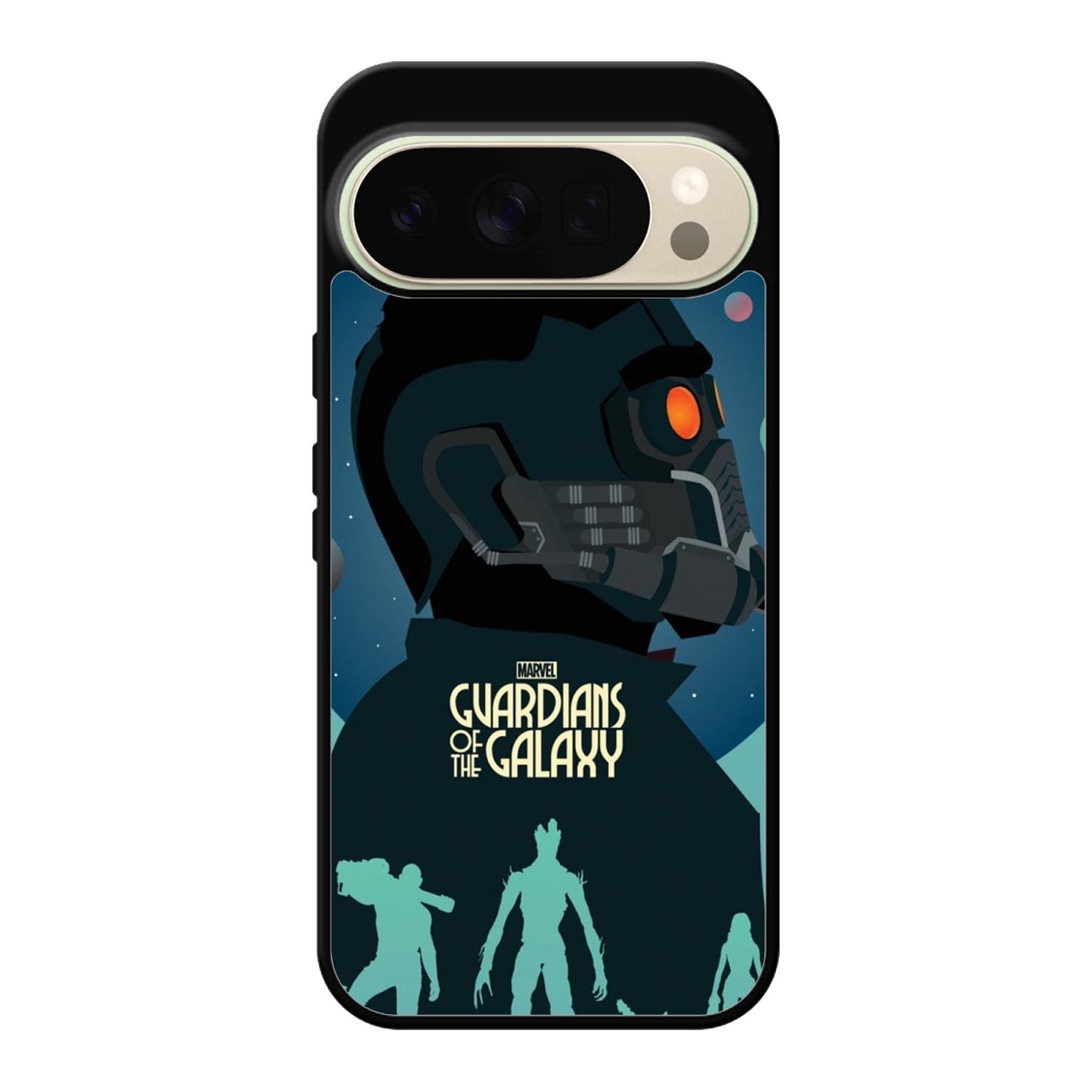 Guardians of the Galaxy sinluet Google Pixel 10 Pro XL Case OV0532