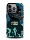 Guardians of the Galaxy sinluet iPhone 16 Pro Max Case OV0532