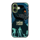Guardians of the Galaxy sinluet iPhone 17 Case OV0532