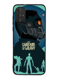 Guardians of the Galaxy sinluet Motorola Moto G Pure 2021 , Moto G Power 2022 Case OV0532