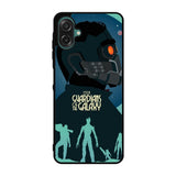 Guardians of the Galaxy sinluet Samsung Galaxy A07 Case OV0532
