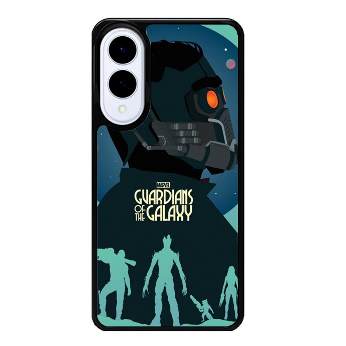 Guardians of the Galaxy sinluet Samsung Galaxy S25 Edge 5G Case OV0532