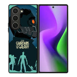 Guardians of the Galaxy sinluet Samsung Galaxy Z Fold 6 5G 2024 Case OV0532