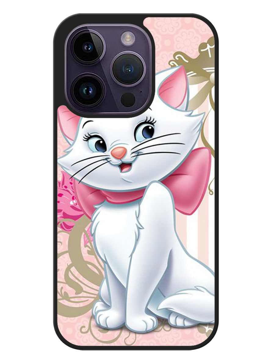 Marie The Cat iPhone 14 Pro Case
