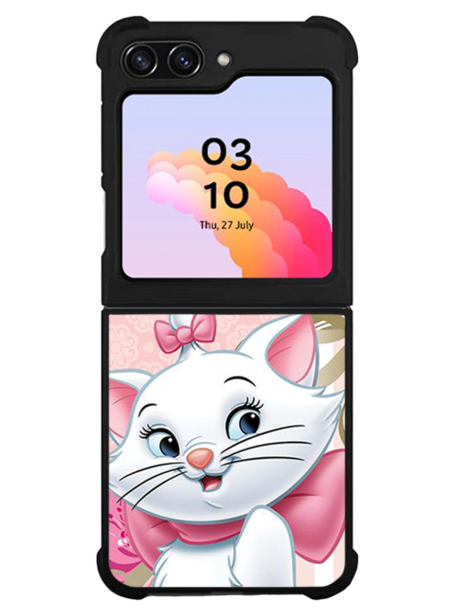 Marie The Cat Samsung Galaxy Z Flip 5 5G 2023 Case
