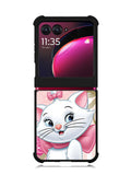 Marie The Cat Motorola Moto Razr Plus 2023 , Moto Razr+ 2023 Case